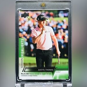 Justin Thomas - 2024 Upper Deck #76